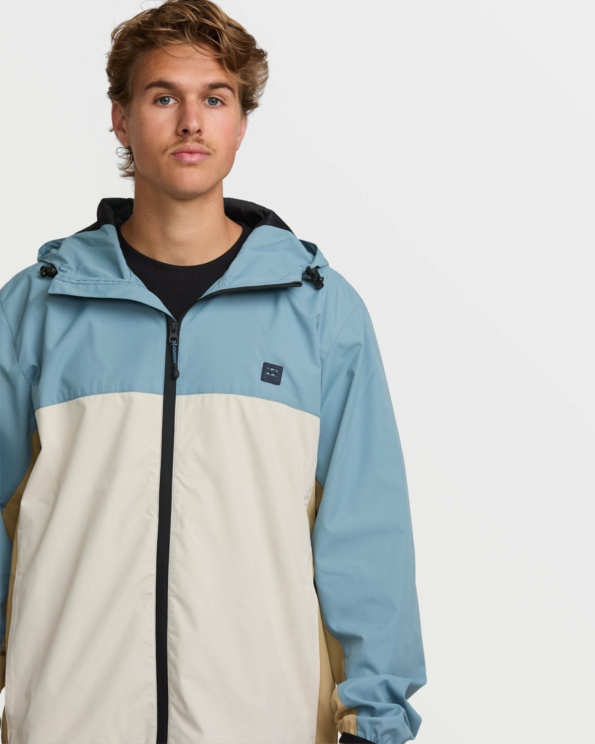 Billabong Men's A\/Div Transport Windbreaker Jacket - Glacier Blue
