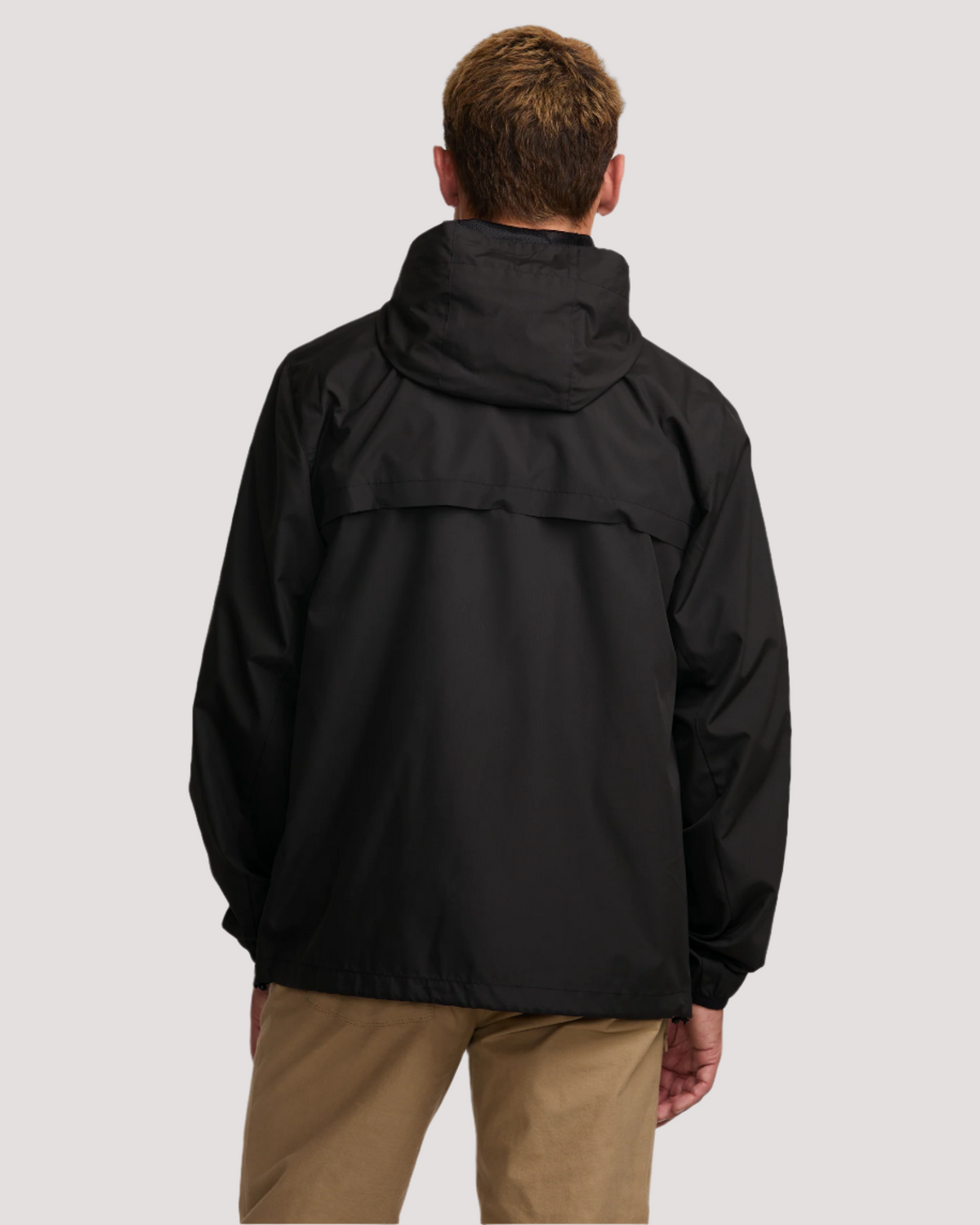 Billabong Men's A\/Div Transport Windbreaker Jacket - Black