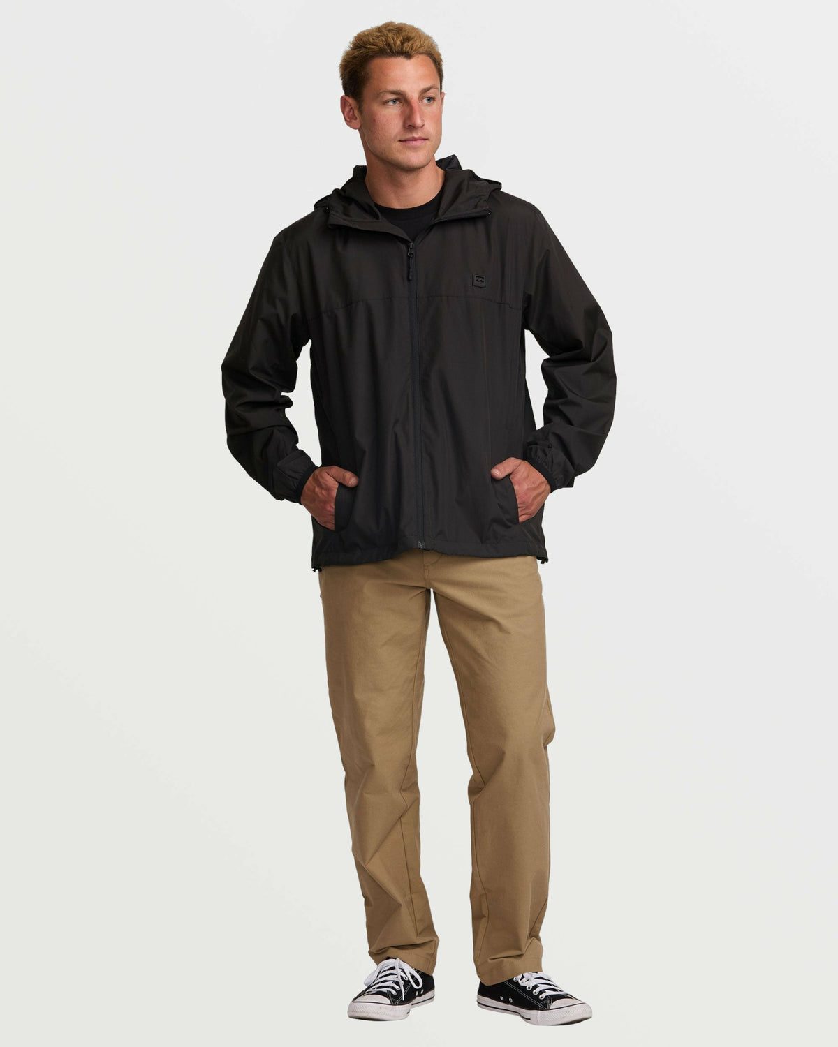 Billabong Men's A\/Div Transport Windbreaker Jacket - Black