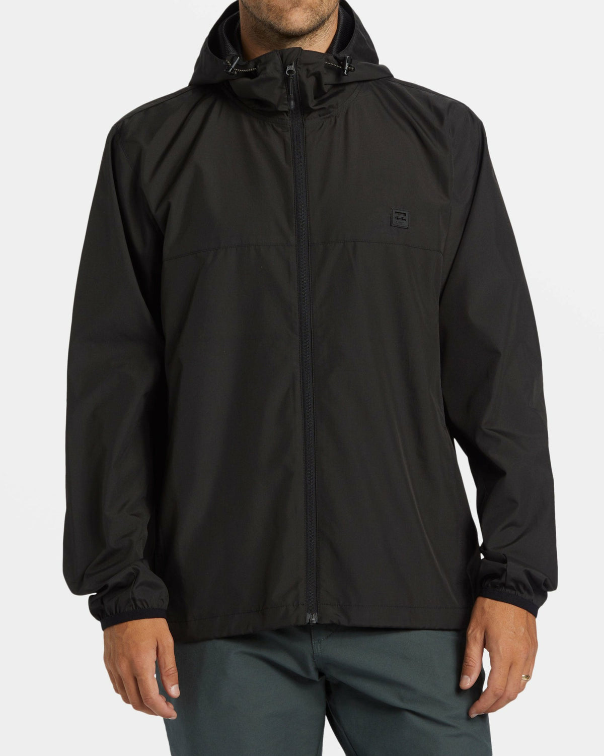 Billabong Men's A\/Div Transport Windbreaker Jacket - Black