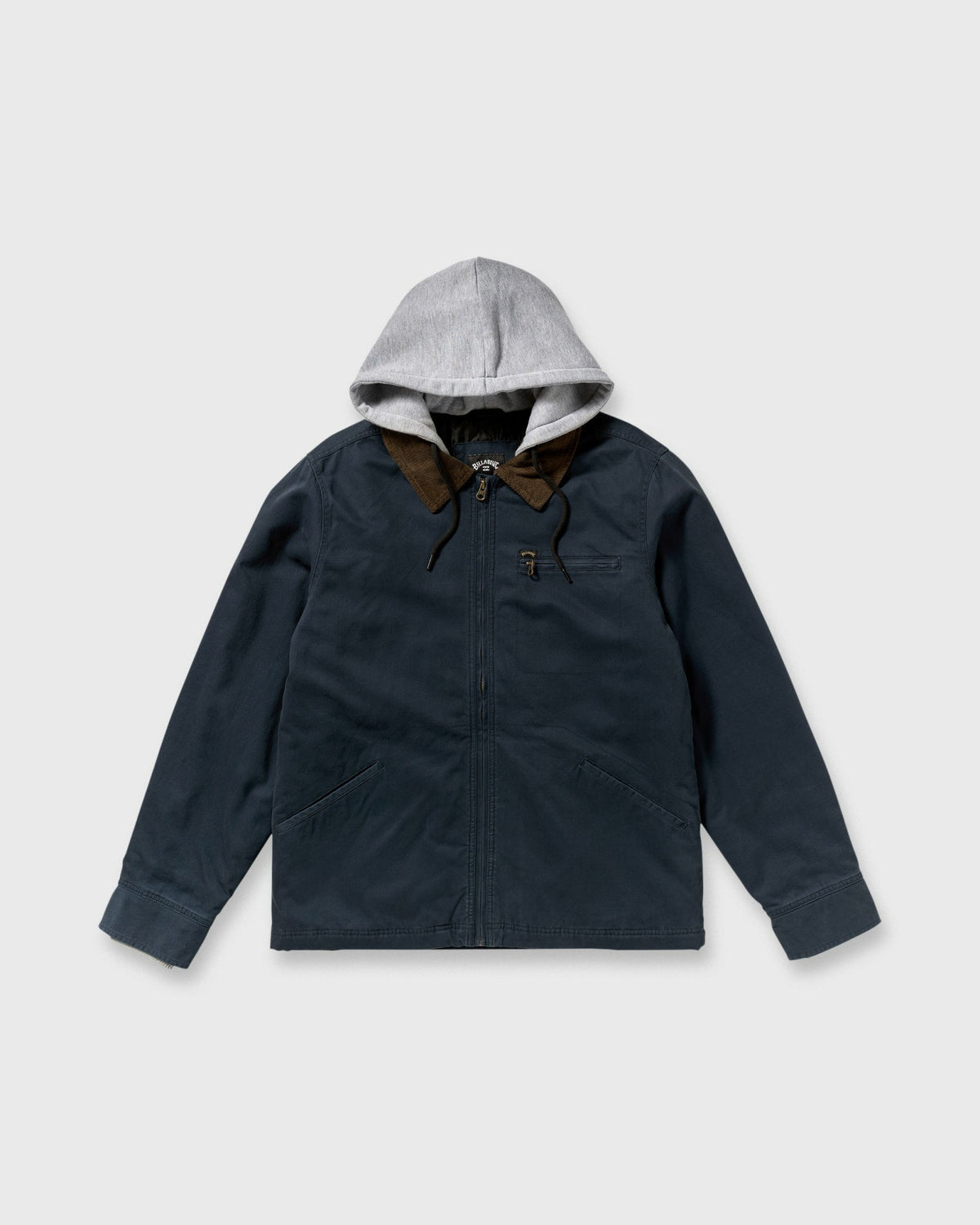 Billabong Men's A\/Div Barlow Hooded Jacket - Navy