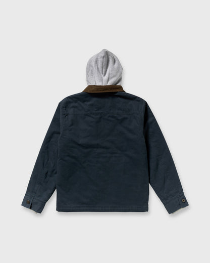 Billabong Men's A\/Div Barlow Hooded Jacket - Navy