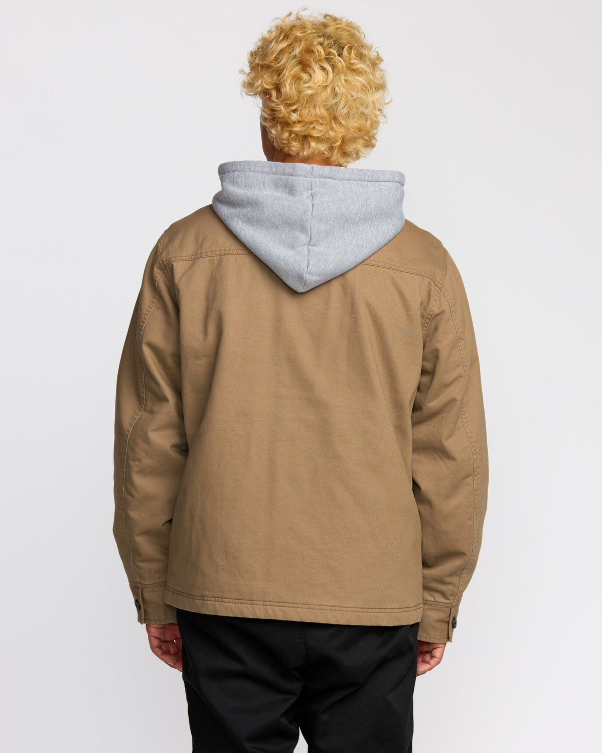 Billabong Men's A\/Div Barlow Hooded Jacket - Clay