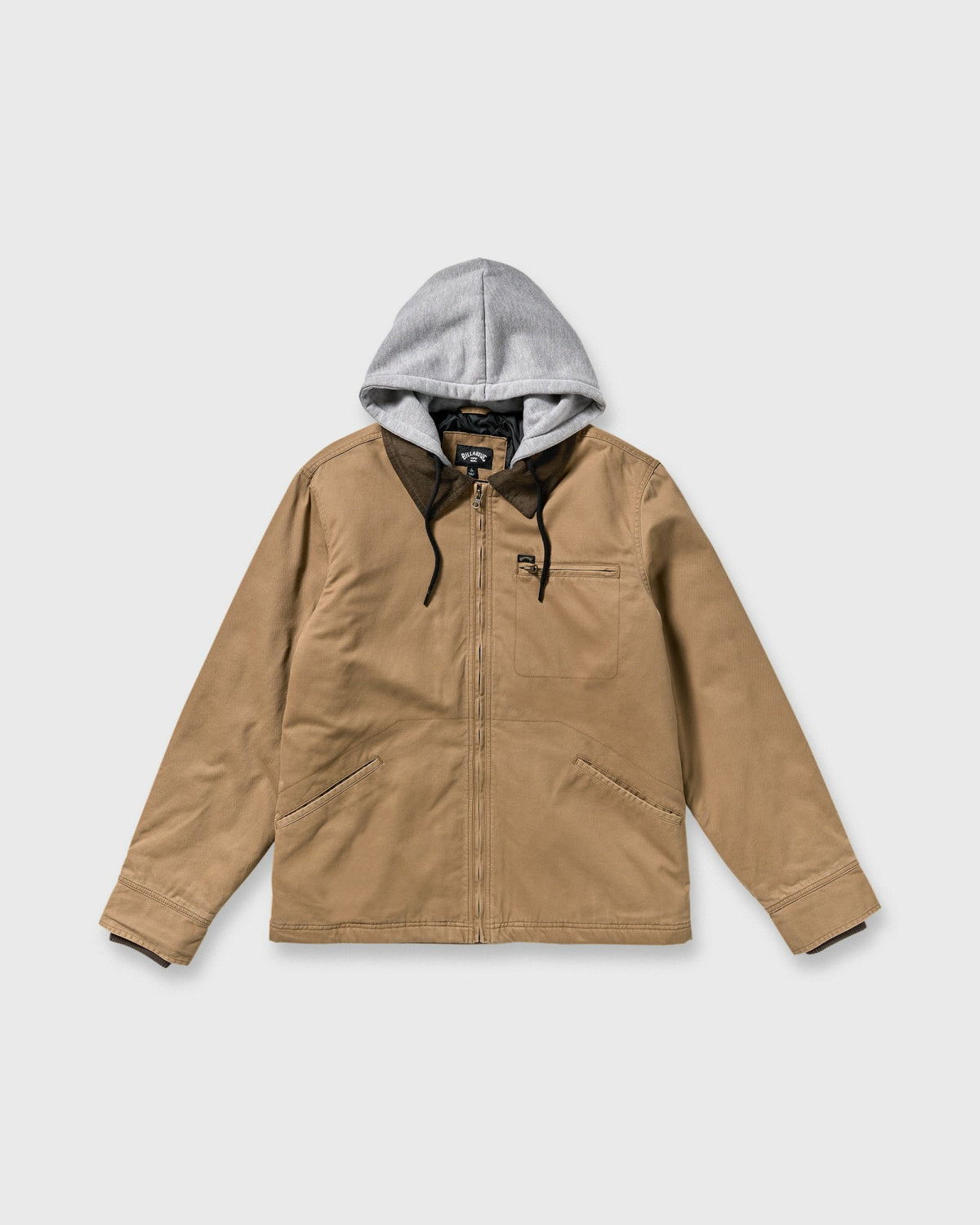 Billabong Men's A\/Div Barlow Hooded Jacket - Clay
