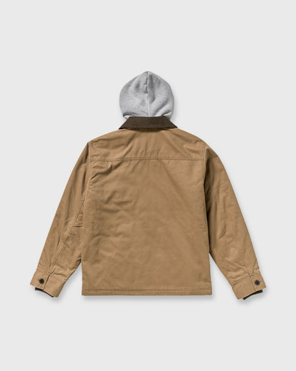 Billabong Men's A\/Div Barlow Hooded Jacket - Clay