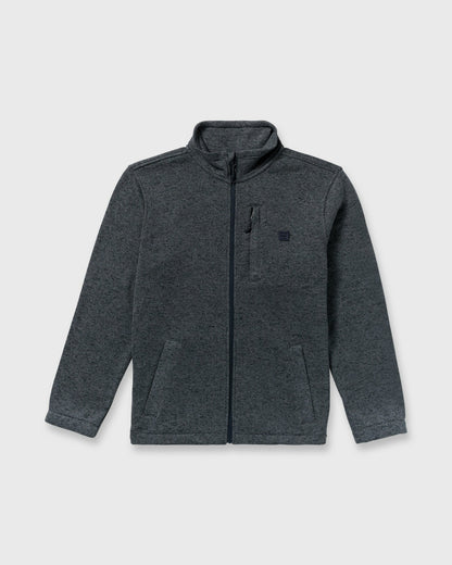 Billabong Men's Boundary Mock Neck Zip Sweatshirt - Navy