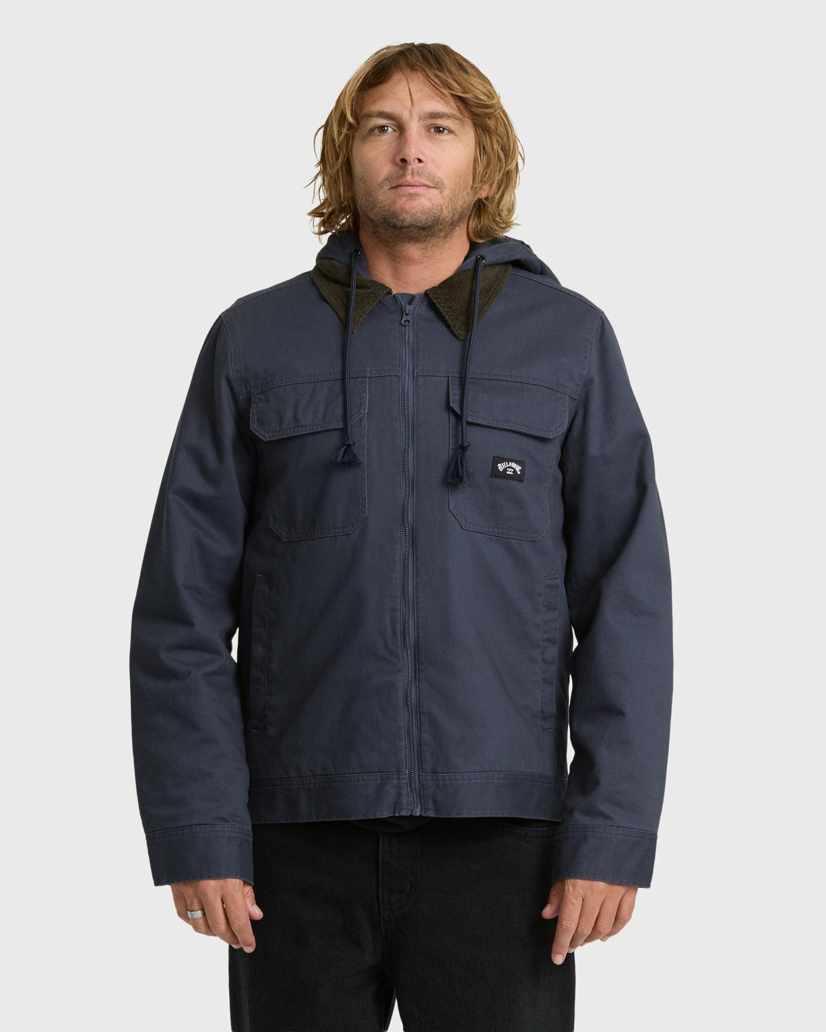 Billabong Men's Mesa Jacket - Odyssey Gray