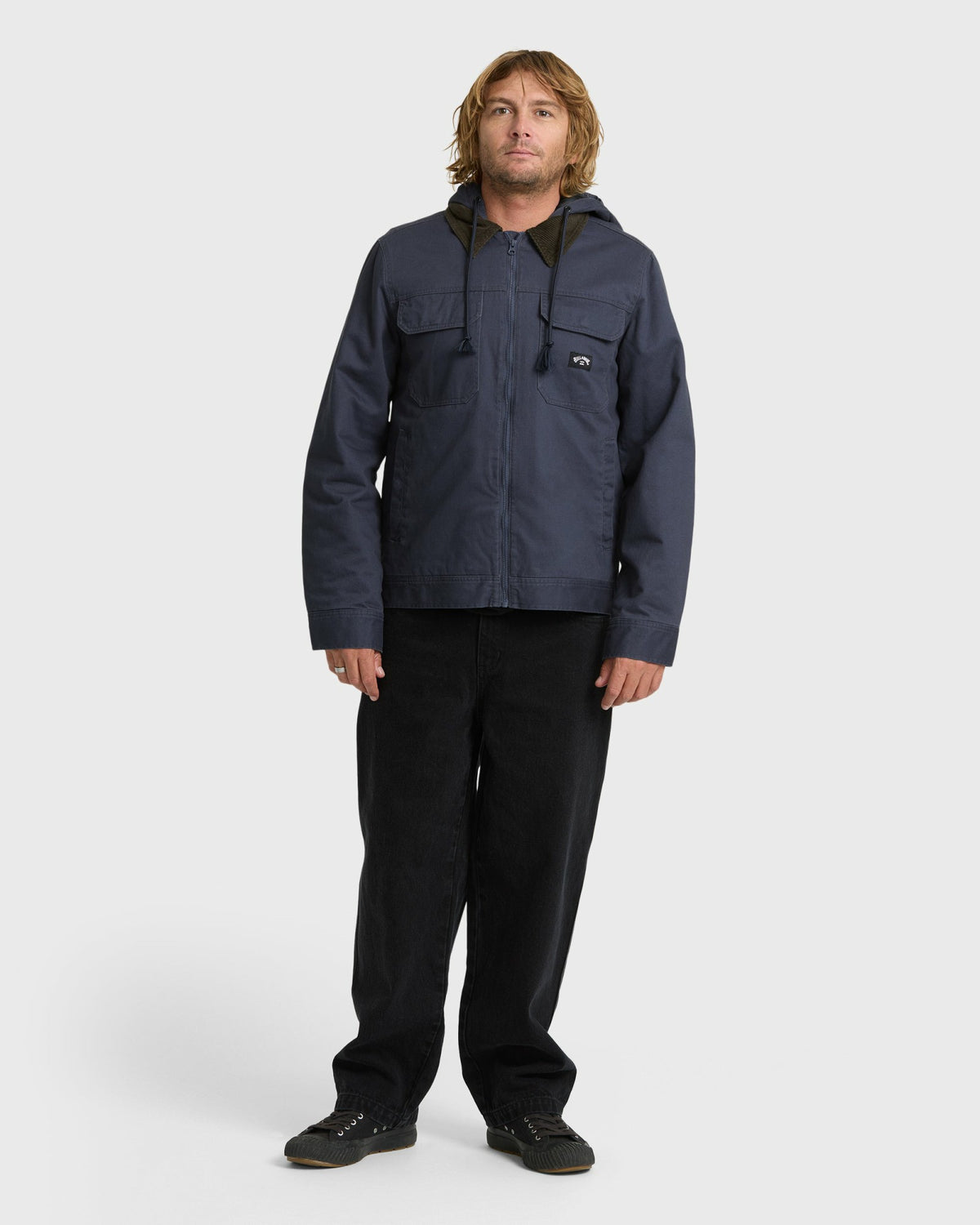 Billabong Men's Mesa Jacket - Odyssey Gray