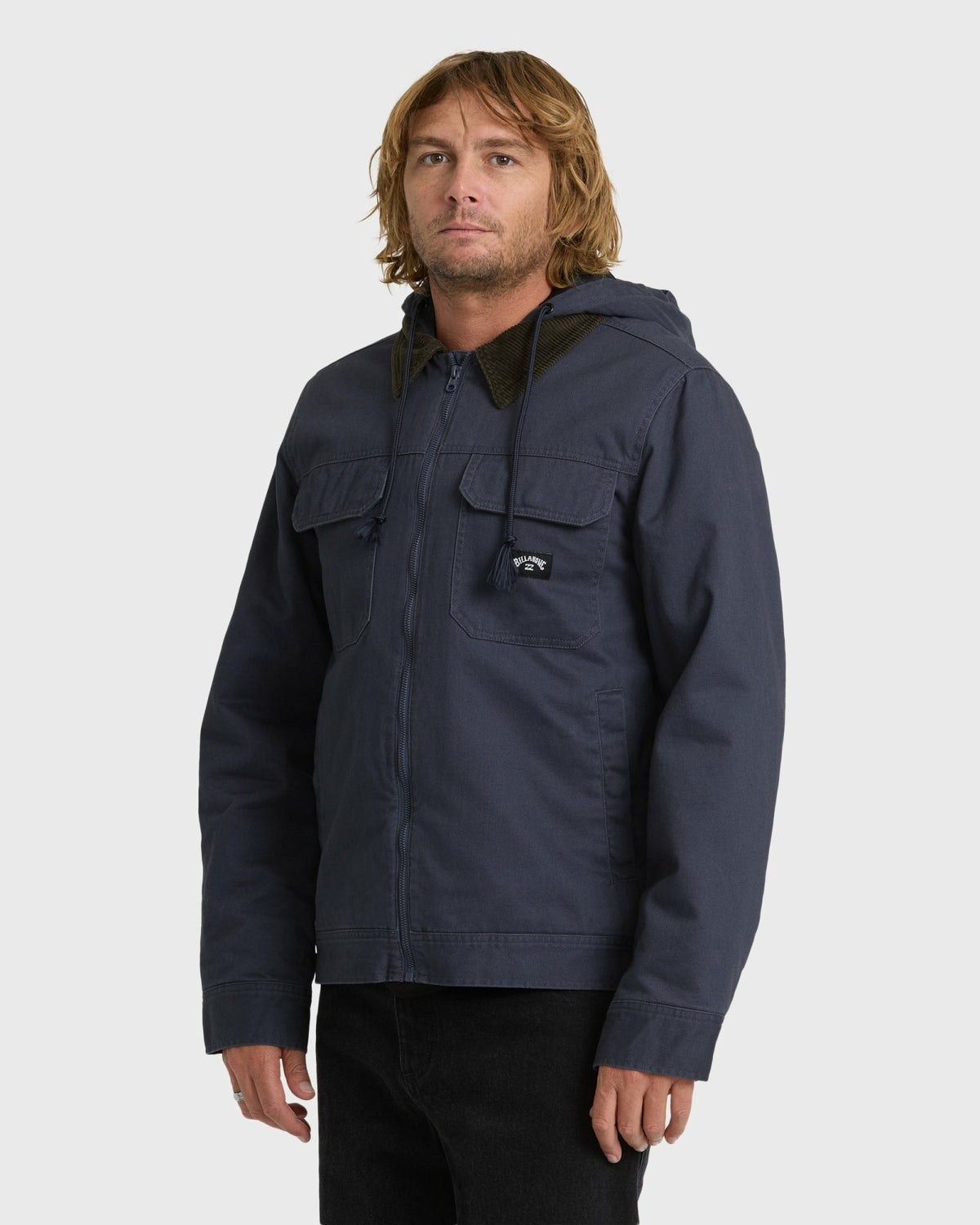 Billabong Men's Mesa Jacket - Odyssey Gray