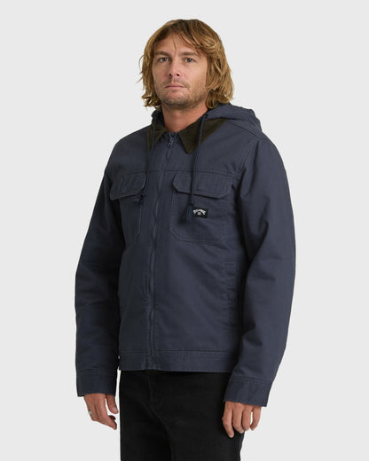 Billabong Men's Mesa Jacket - Odyssey Gray