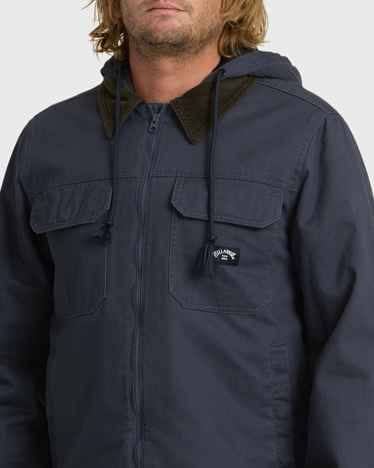 Billabong Men's Mesa Jacket - Odyssey Gray