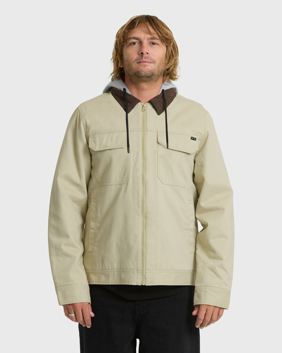Billabong Men's Mesa Jacket - Sand Khaki