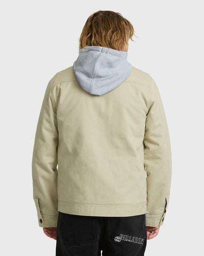 Billabong Men's Mesa Jacket - Sand Khaki