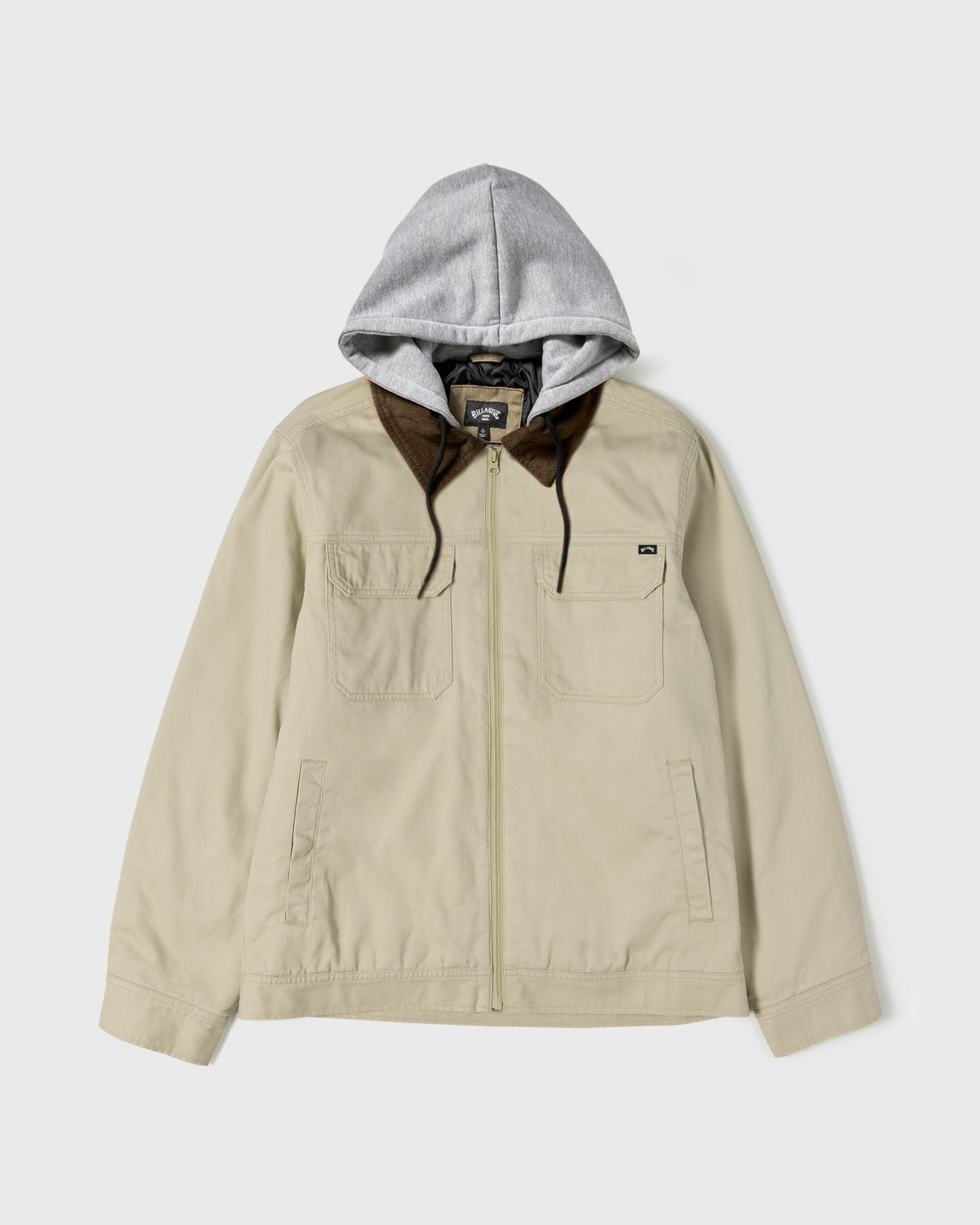 Billabong Men's Mesa Jacket - Sand Khaki