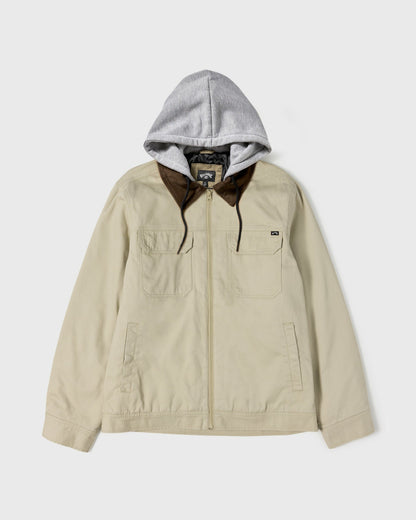 Billabong Men's Mesa Jacket - Sand Khaki