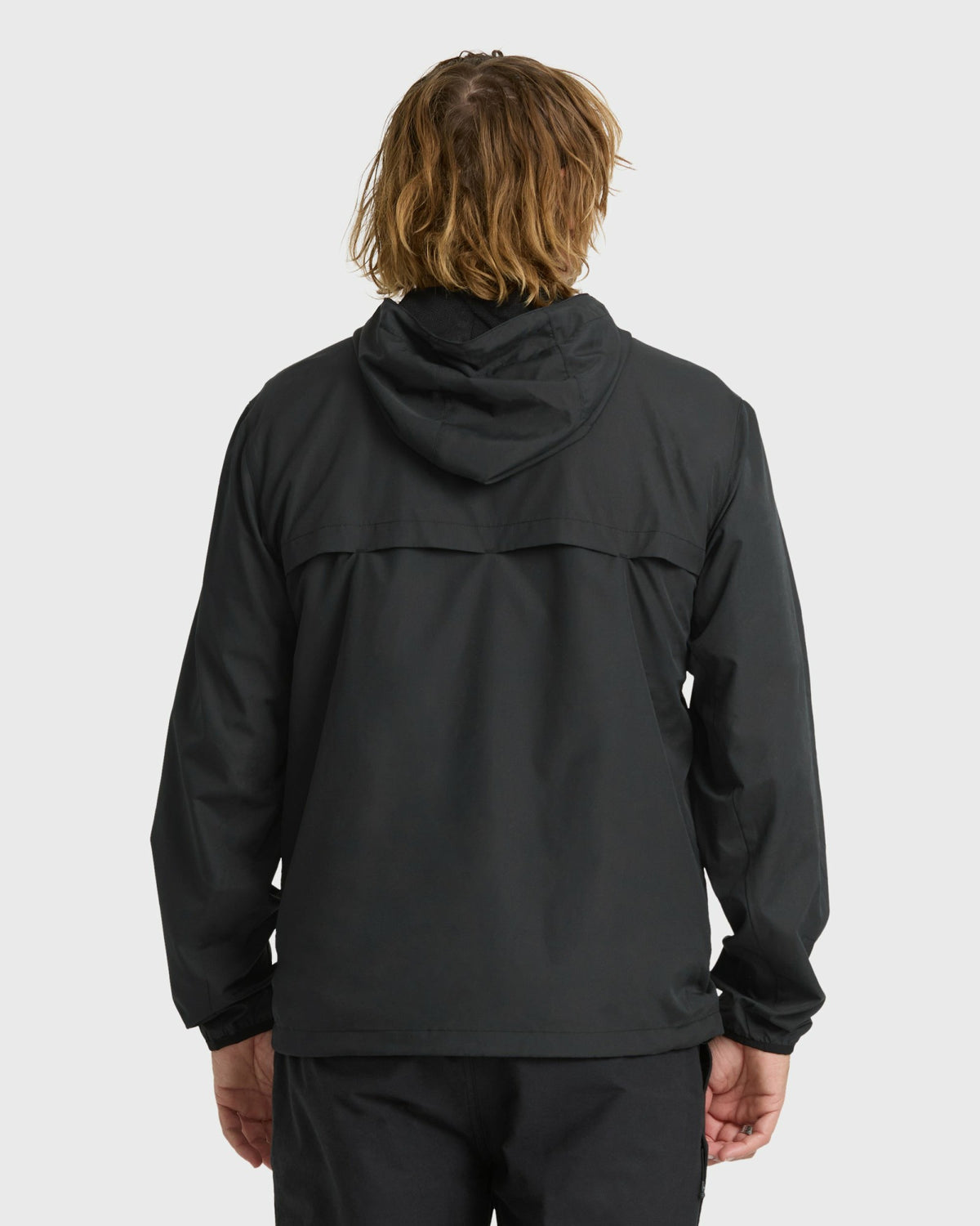 Billabong Men's Timberwood Windbreaker Jacket - Black
