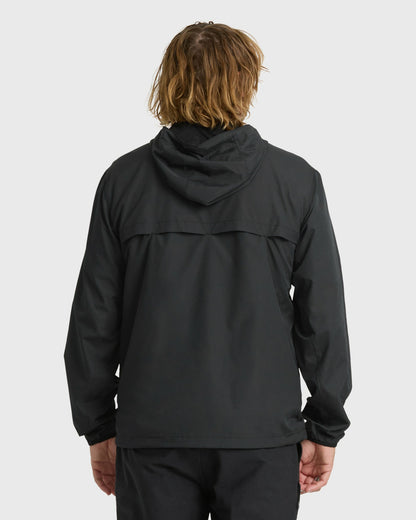 Billabong Men's Timberwood Windbreaker Jacket - Black