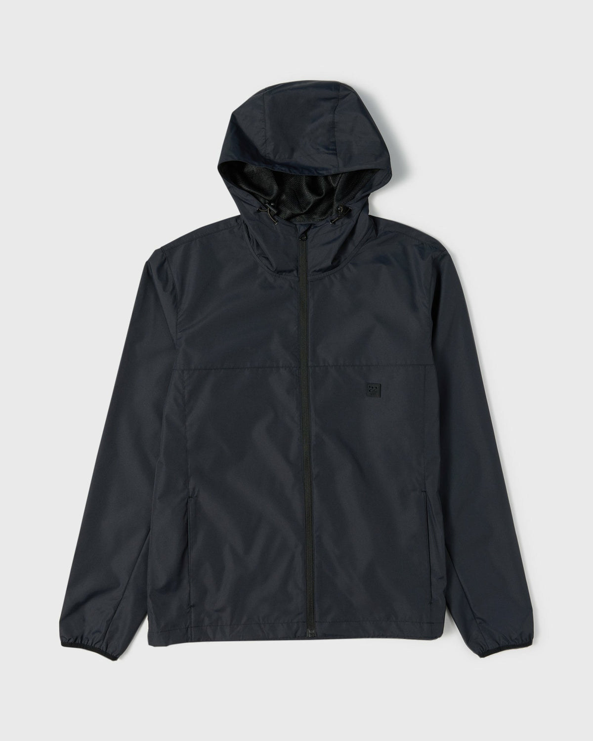 Billabong Men's Timberwood Windbreaker Jacket - Black