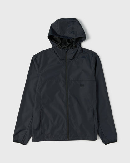 Billabong Men's Timberwood Windbreaker Jacket - Black