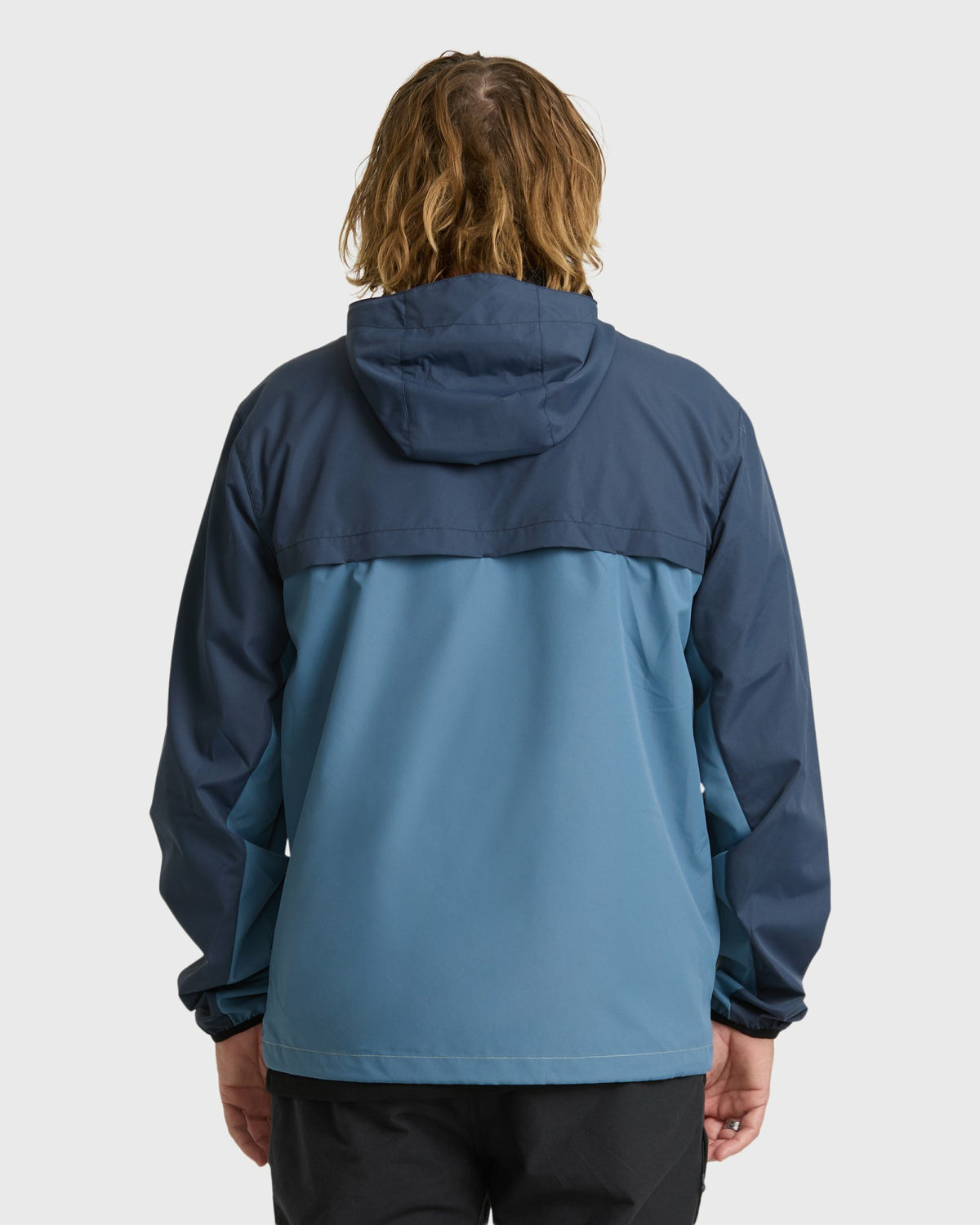 Billabong Men's Timberwood Windbreaker Jacket - Blue Graphite