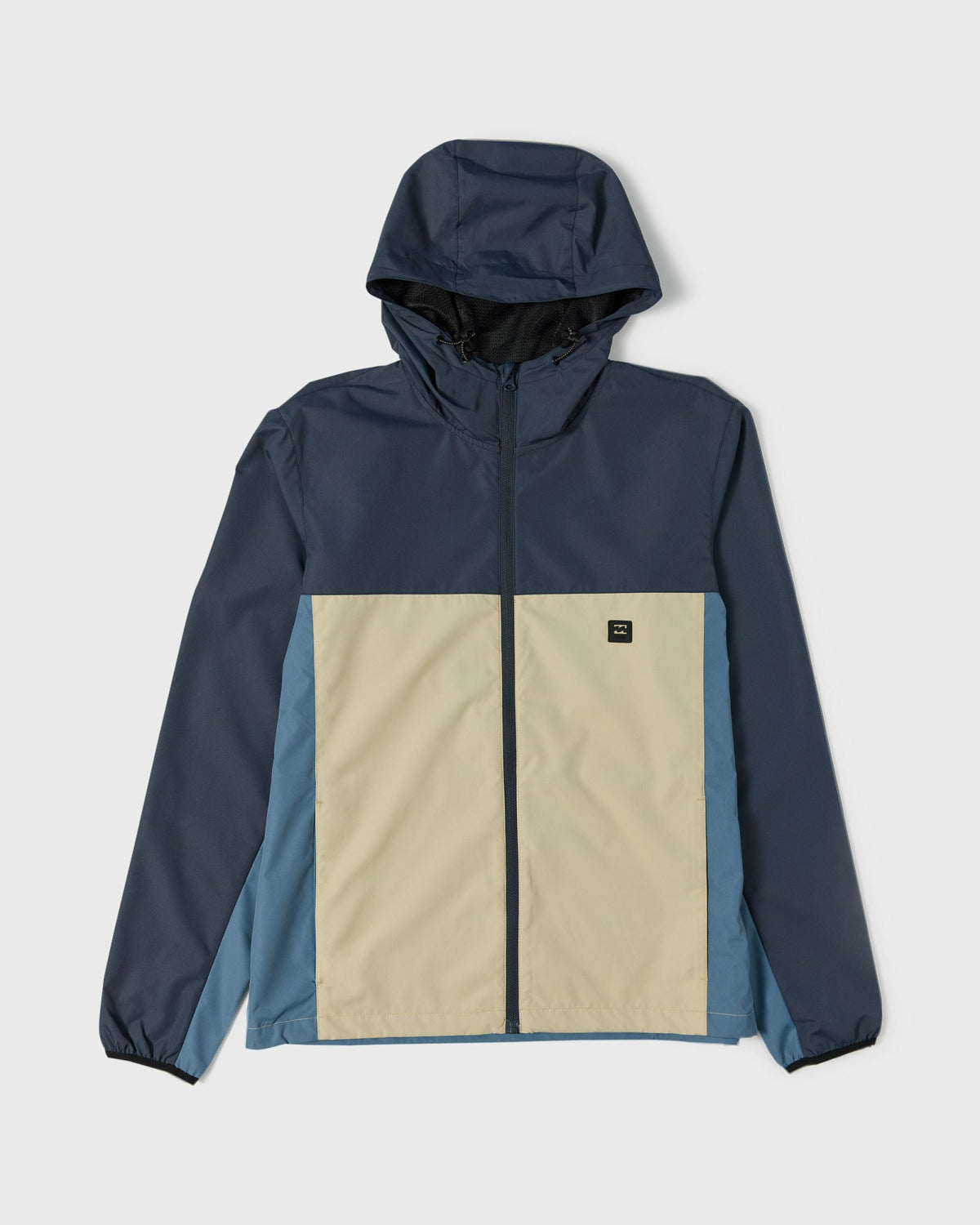 Billabong Men's Timberwood Windbreaker Jacket - Blue Graphite