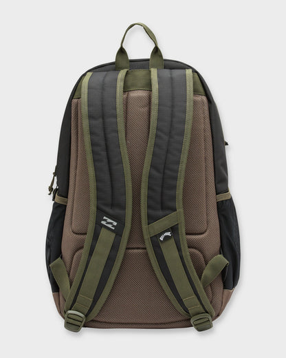 Billabong Men's Scallop 25L Backpack - Black\/Green