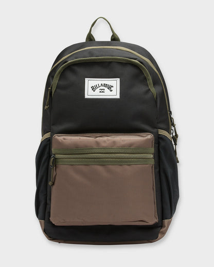 Billabong Men's Scallop 25L Backpack - Black\/Green