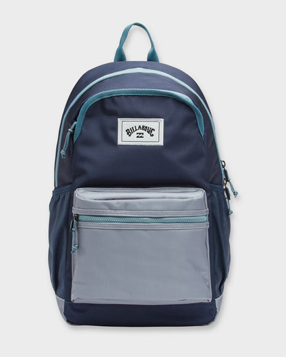 Billabong Men's Scallop Backpack - Washed Blue