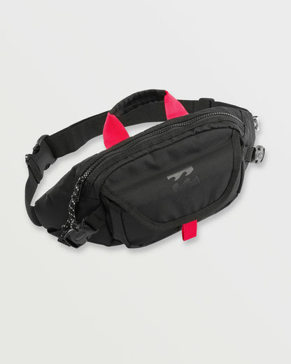 Billabong Men's Enlisted Waistpack - Black
