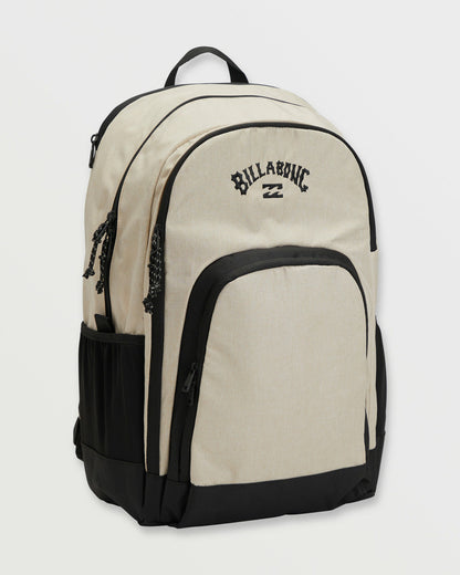 Billabong Men's Command 29L Large Backpack - Sand Heather