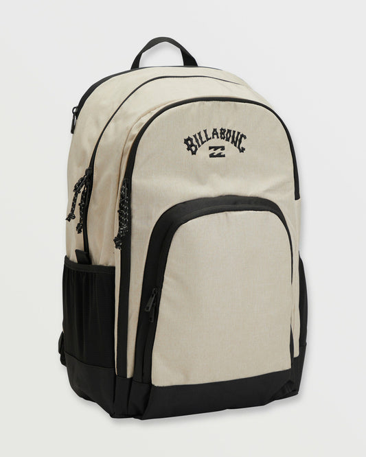 Billabong Men's Command 29L Large Backpack - Sand Heather