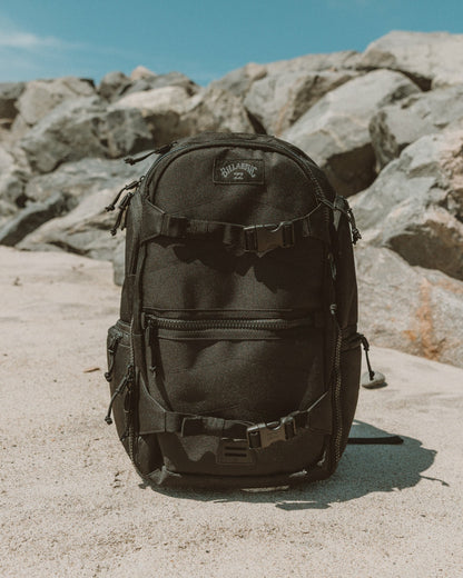 Billabong Men's Combat Large 35L Backpack - Stealth