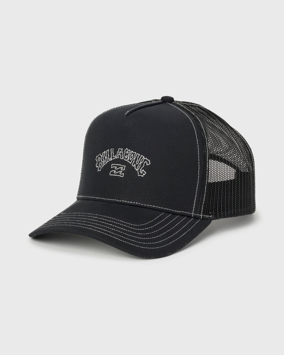 Billabong Men's Peaked Trucker Hat - Black