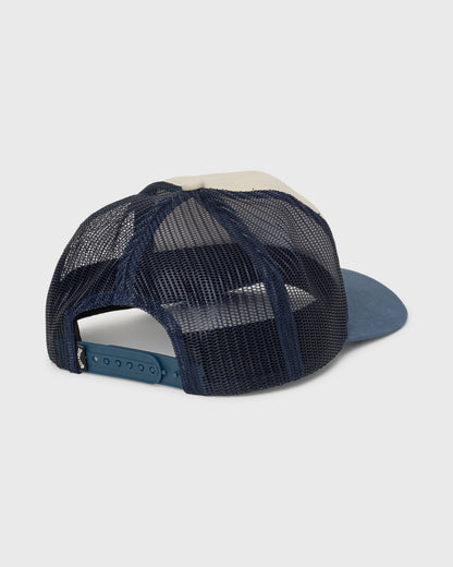 Billabong Men's Bad Dog Trucker Hat - Dark Denim