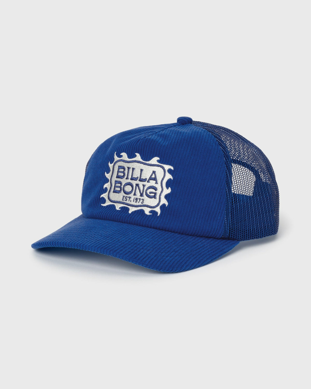 Billabong Men's Lounge Trucker Hat - Deep Ocean