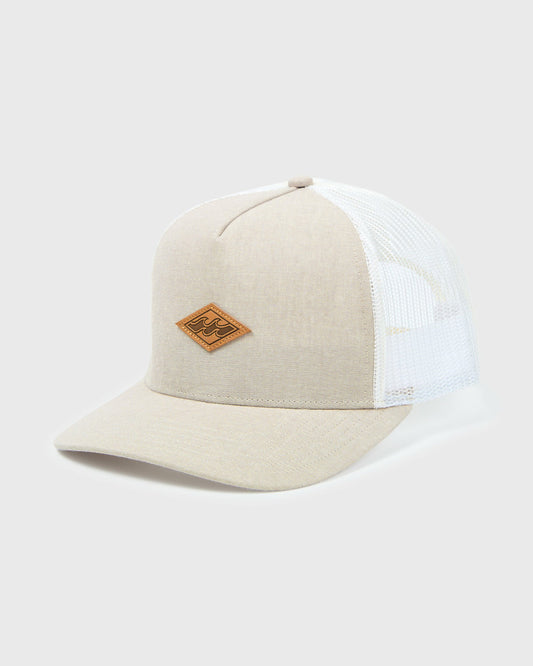 Billabong Men's Stacked Trucker Hat - Sand