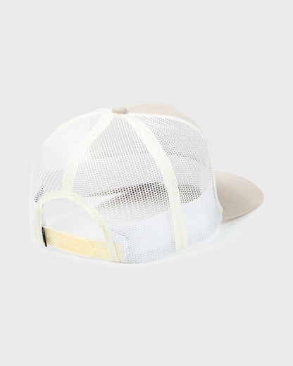 Billabong Men's Stacked Trucker Hat - Sand