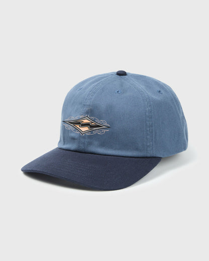 Billabong Men's Throwback Snapback Hat - China Blue