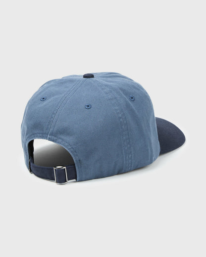 Billabong Men's Throwback Snapback Hat - China Blue