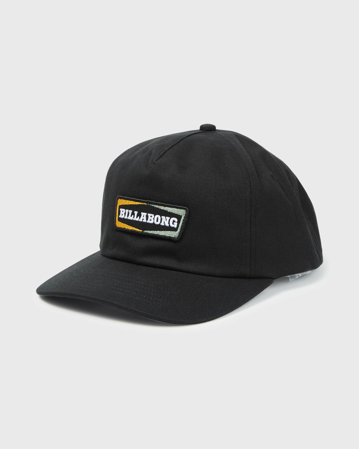 Billabong Men's Hitch Snapback Hat - Black