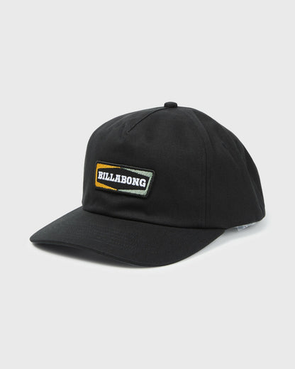 Billabong Men's Hitch Snapback Hat - Black