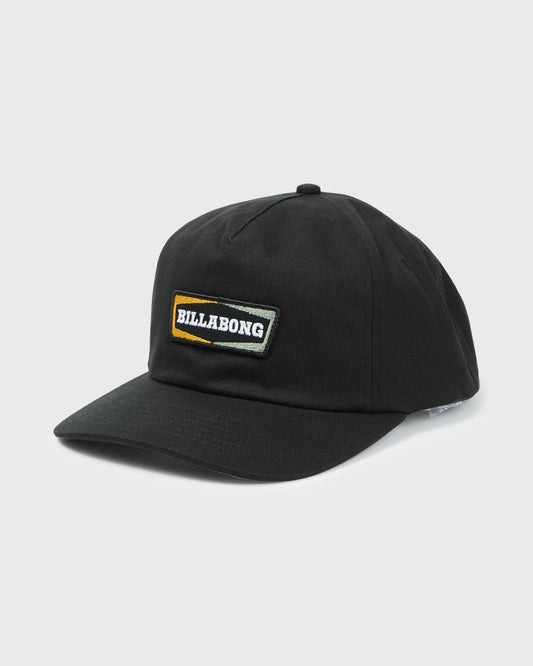 Billabong Men's Hitch Snapback Hat - Black