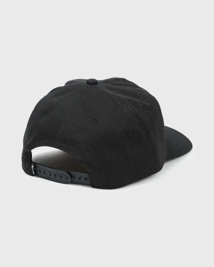 Billabong Men's Hitch Snapback Hat - Black