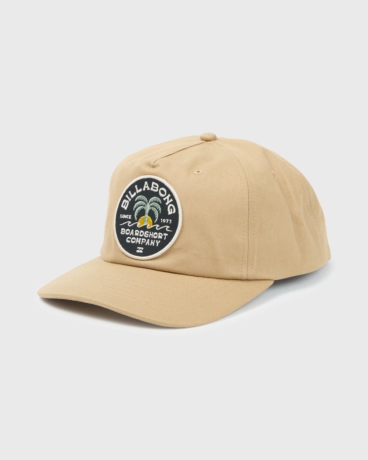 Billabong Men's Sunset Sessions Snapback Hat - Khaki