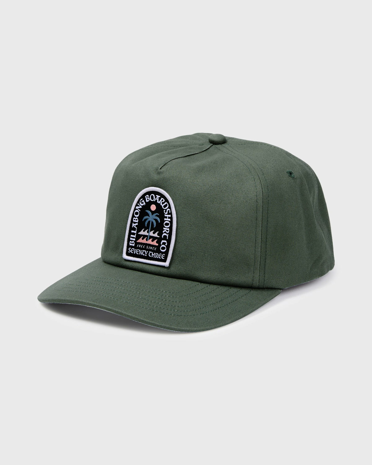 Billabong Men's Portal Snapback Hat - Rifle Green