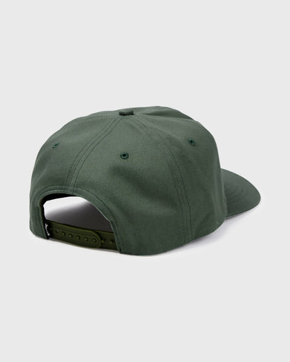 Billabong Men's Portal Snapback Hat - Rifle Green