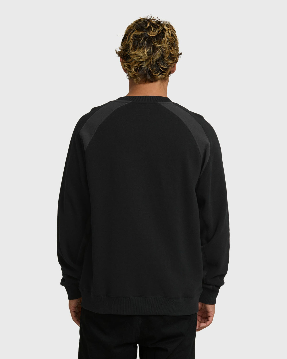 Billabong Men's Bad Dog Crewneck Sweatshirt - Black