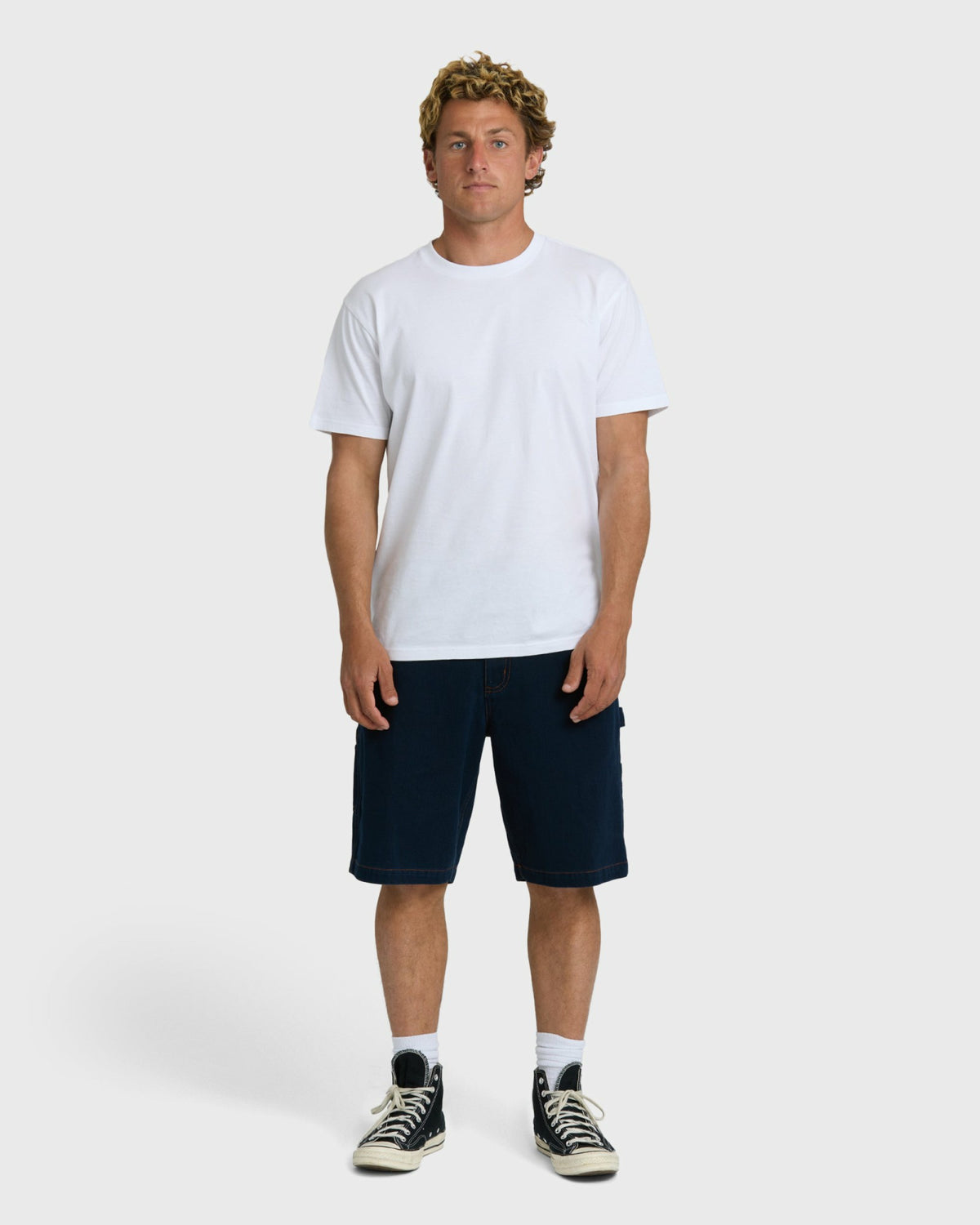 Billabong Men's Bad Dog 21\" Workwear Shorts - Navy