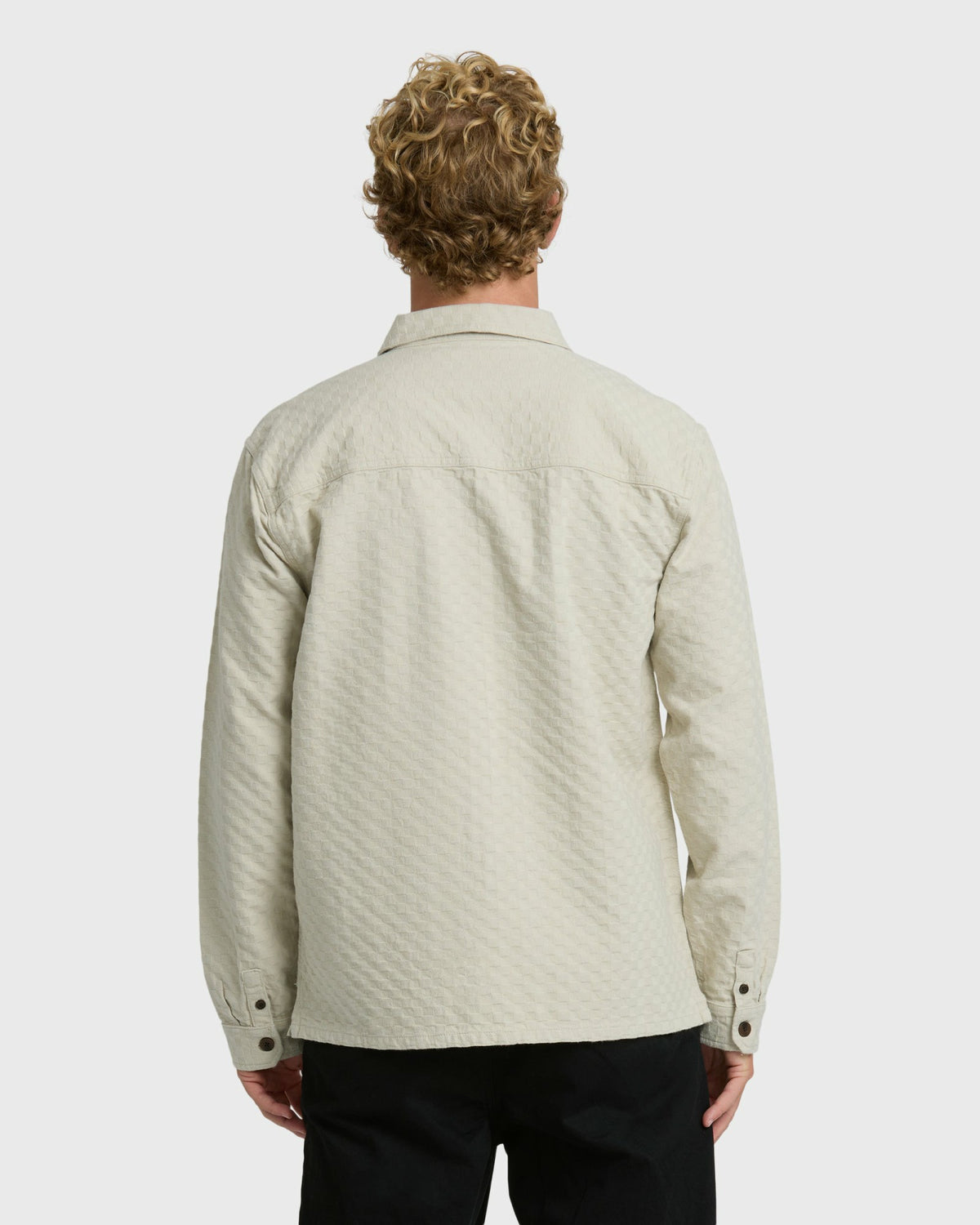 Billabong Men's Bad Dog Long Sleeve Flannel Shirt - Chino