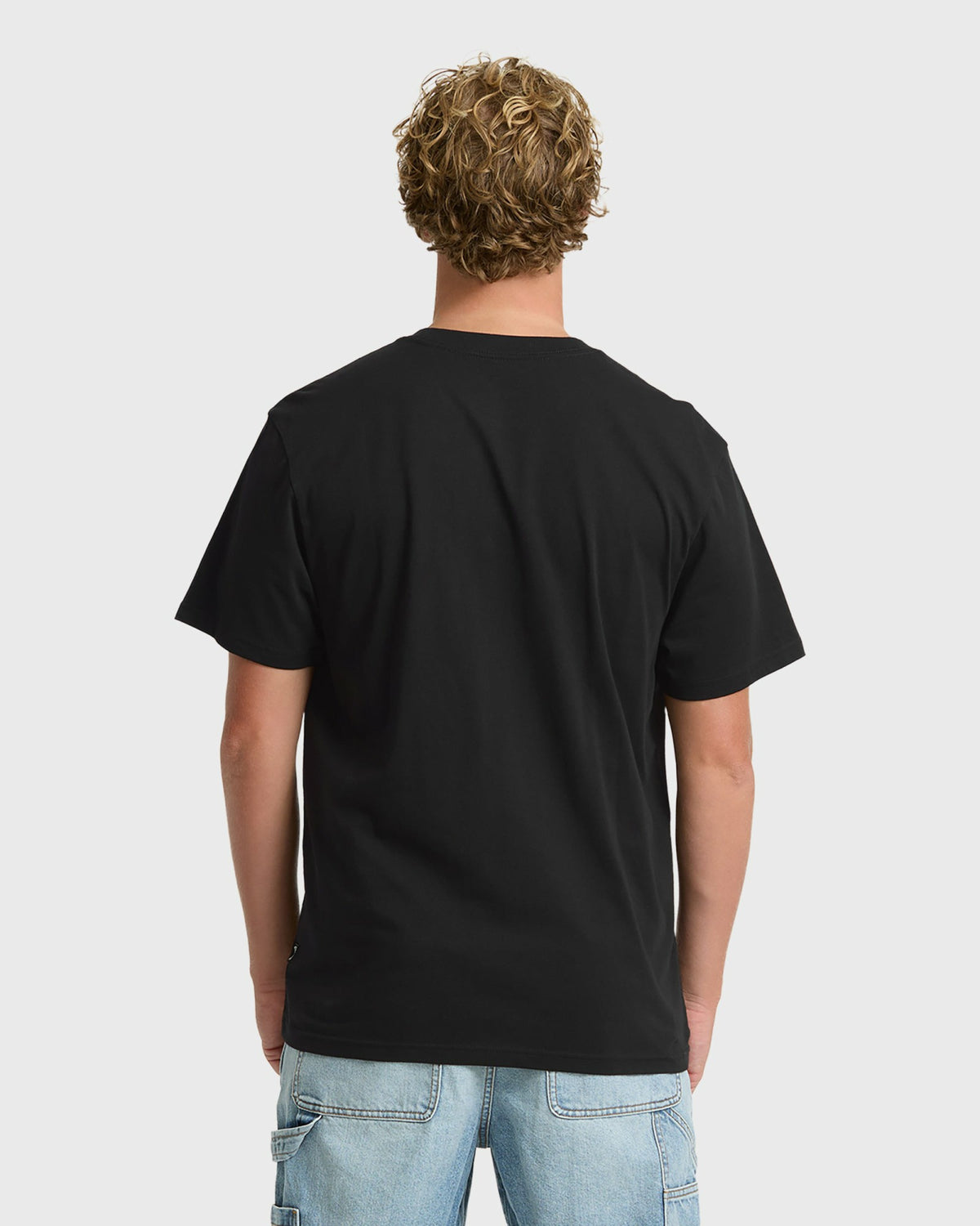 Billabong Men's Occys Point Premium Short Sleeve Cotton T-Shirt - Black
